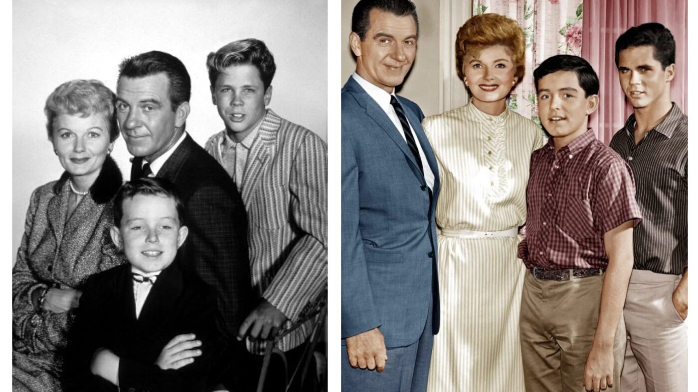 Leave it to Beaver from 1957 to 1963