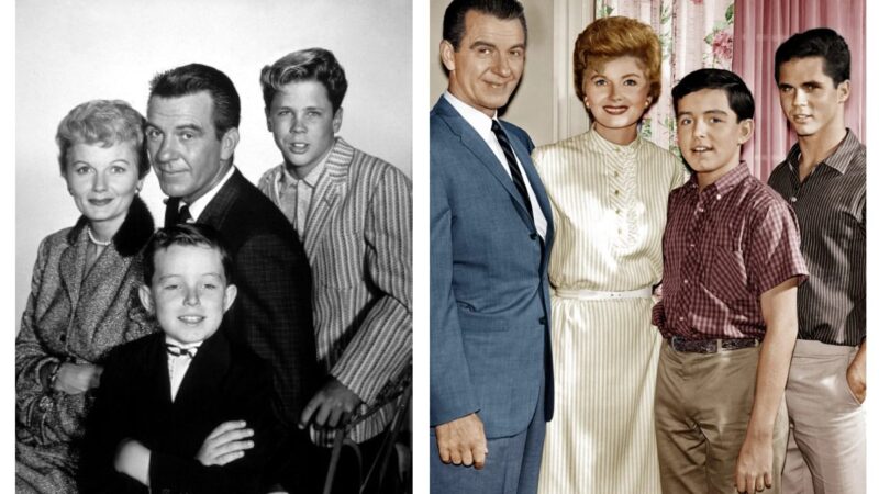 Leave it to Beaver from 1957 to 1963