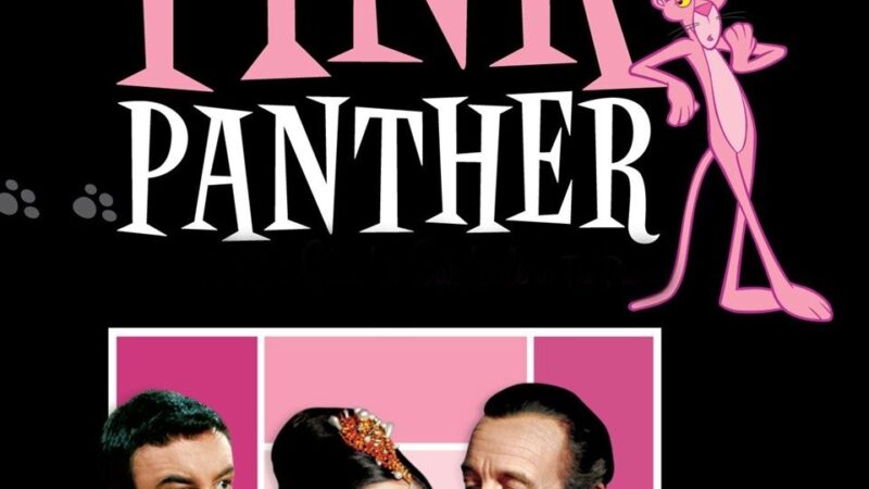 original pink panther poster