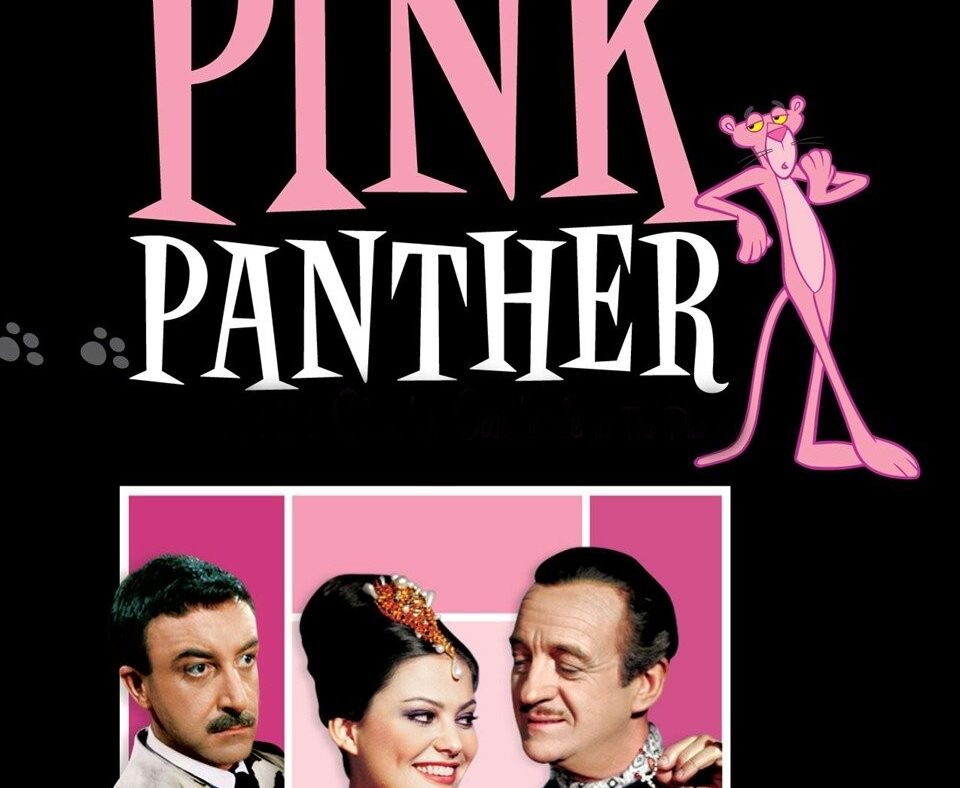 original pink panther poster