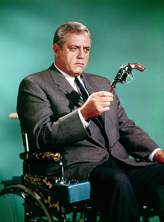 Picture of Raymond Burr from Ironside