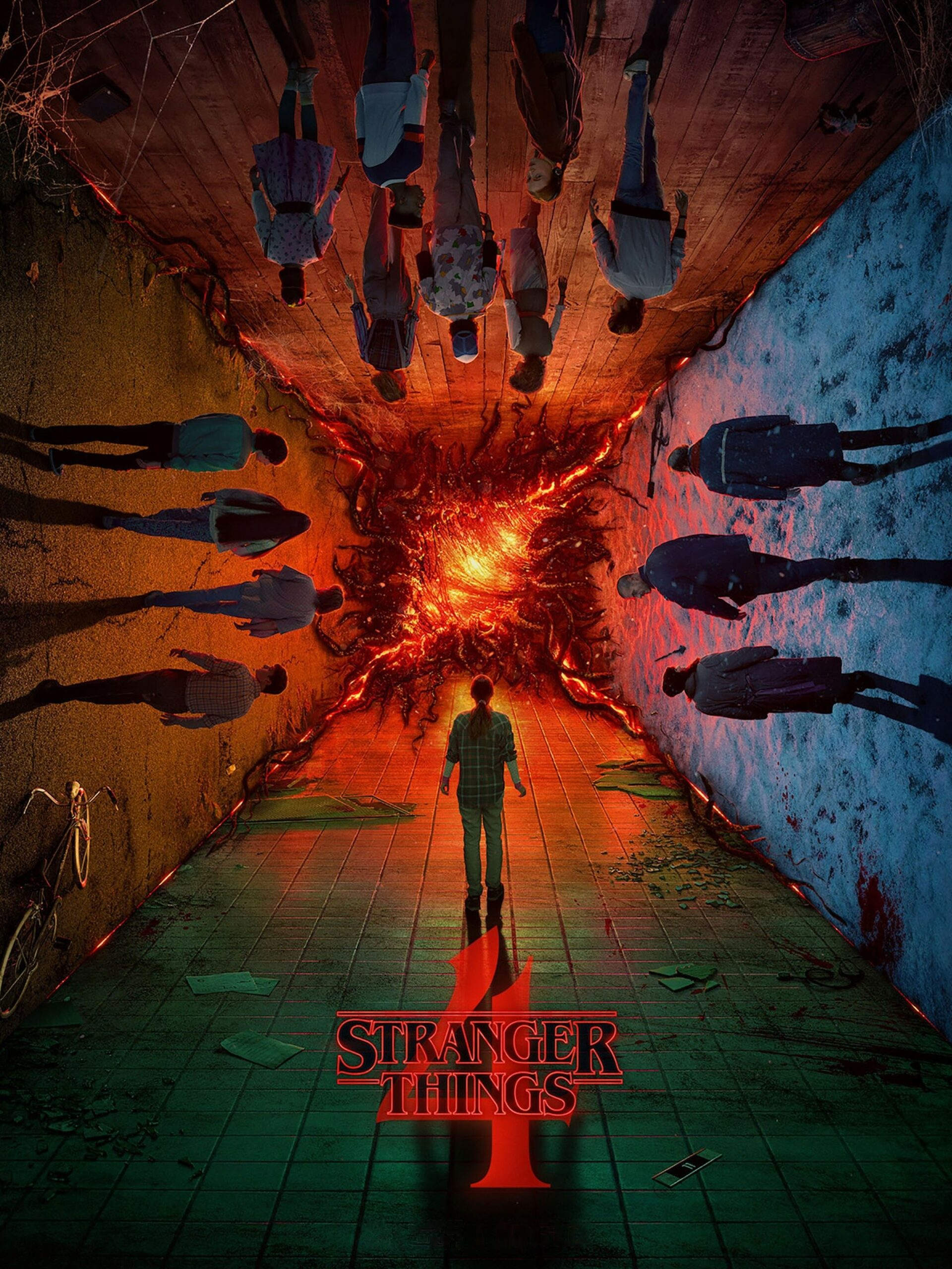 Title screen of Stranger Things