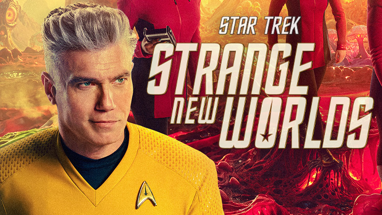 Captain Pike Strange New Worlds